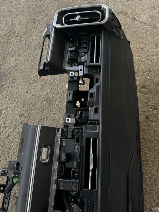 Jaecco j7 тарпеда приборной панель