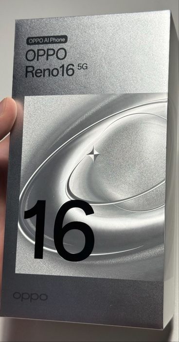 OPPO Reno16 12/256 ГБ — белый