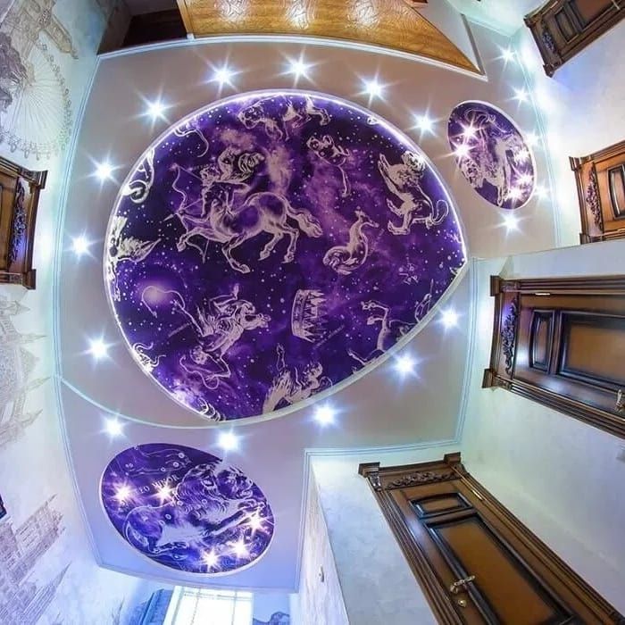 Натяжные потолки # 1