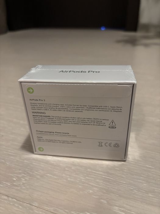 AirPods Pro 3 generetion