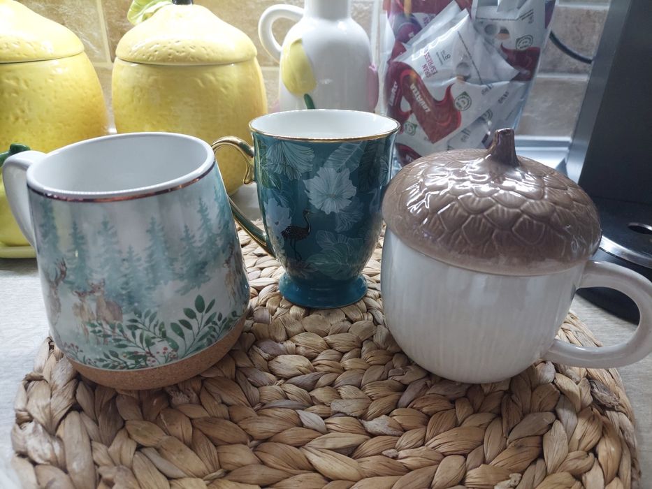 Чаши за чай и кафе