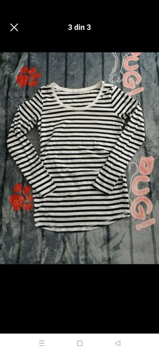 Fusta C&A & bluza gravide