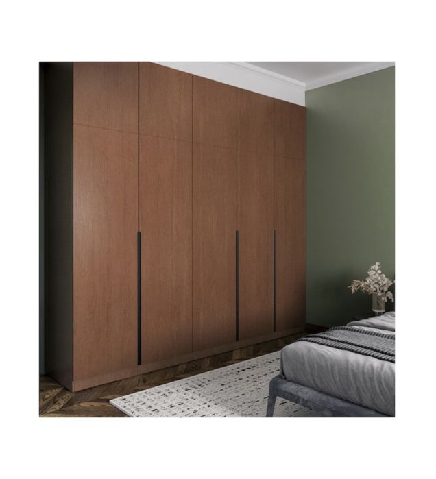 Дръжки за мебели - дълги (черен)