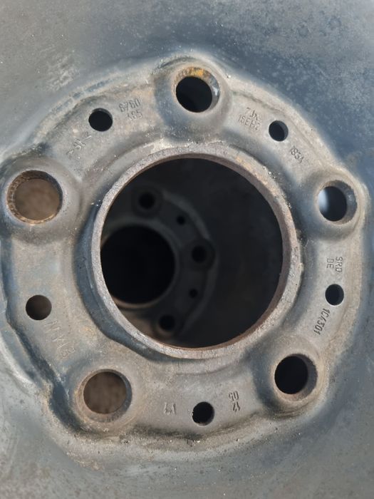 Roti iarna 205/55/R16 RunFlat Jante R16 tabla 5x120 Bmw 7J ET 34