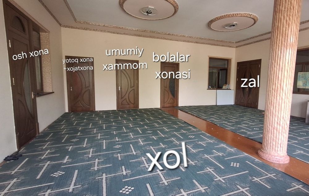 Тошкент тумани Бунёдкор маҳалла, уй сотилади