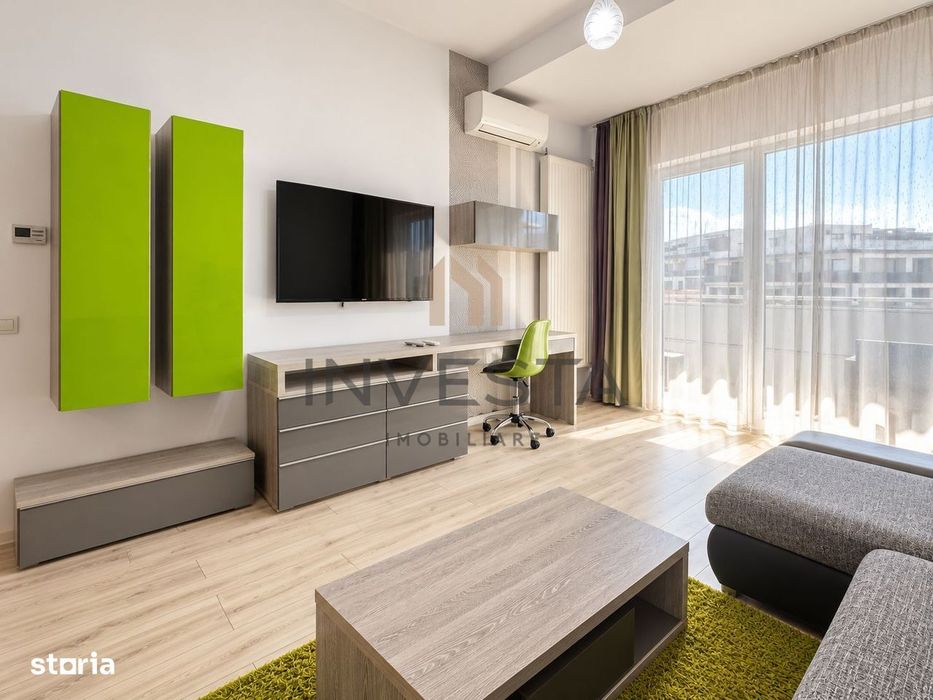 Apartament cu 2 camere de vanzare in zona Buna Ziua, Bonjour Residence