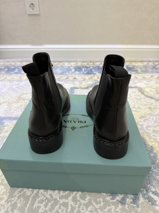 Ботинки Прада черный