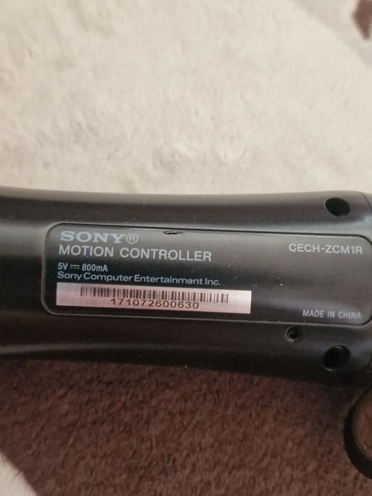 sony motion controller