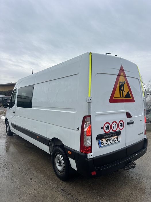 Renault Master 7 locuri 2016 motor 2.3  DCI  primul proprietar