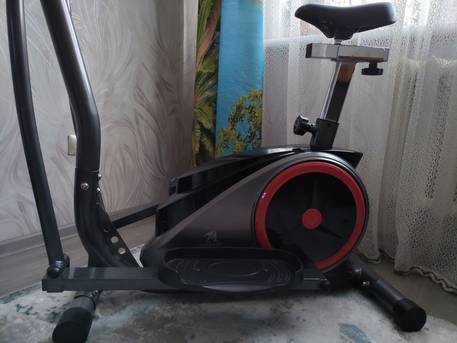 Эллиптический велотренажёр