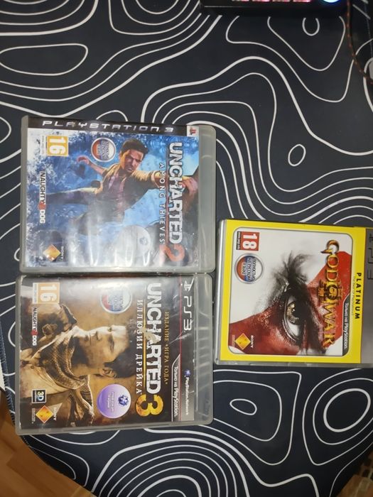 Продам 3 игры для пс3