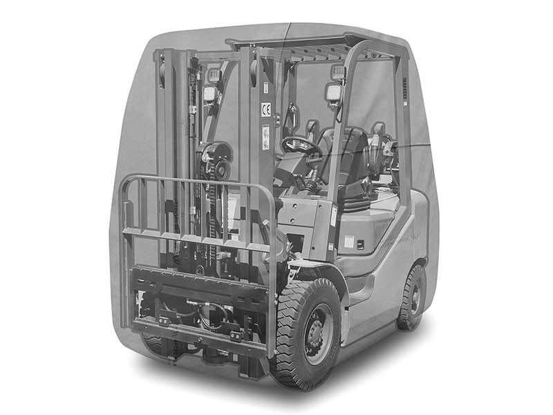 Покривало Kegel за мотокар