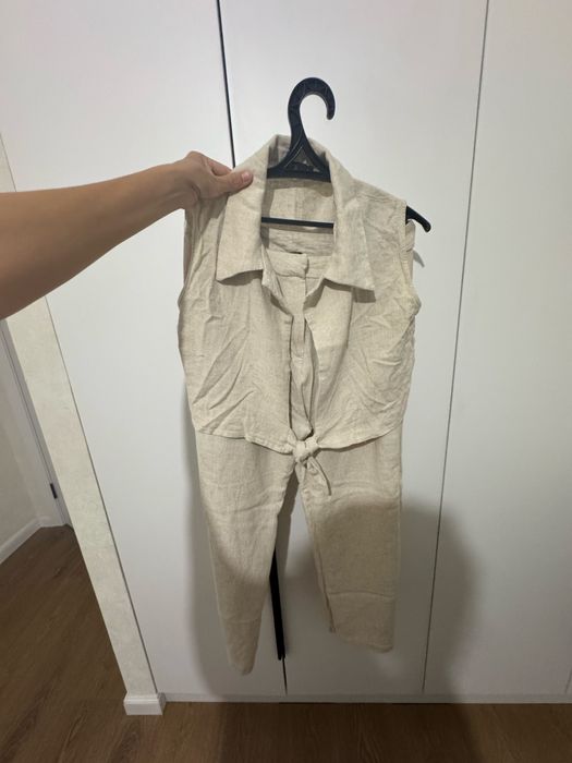 Двойка лен размер L 44-46