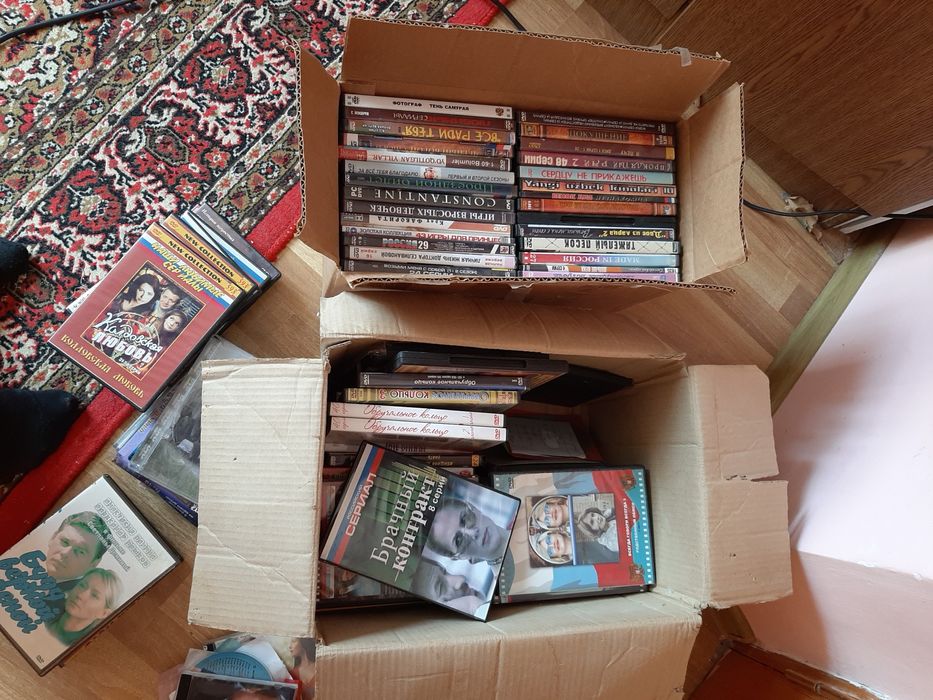 Российские сериалы на двд