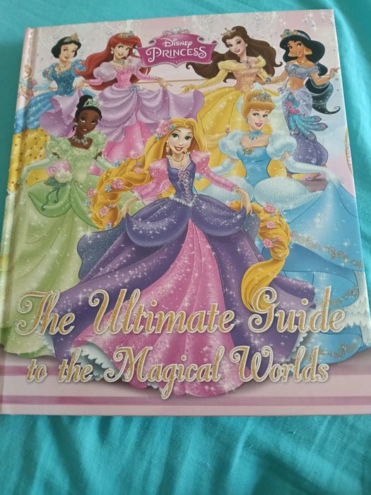 Carte Disney Princesses în lb engleza