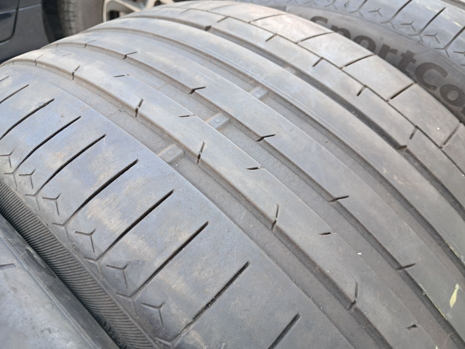 Anvelope second vara 295 35 R23 Continental 2021/2022