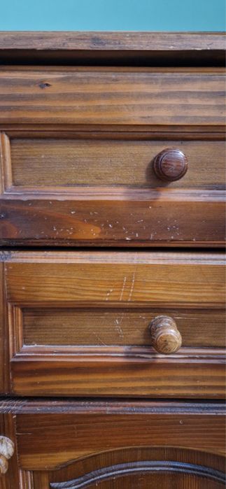 Гардероб с надстройка и шкаф