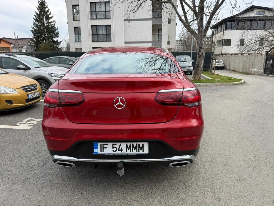 Mercedes GLC220d Coupe