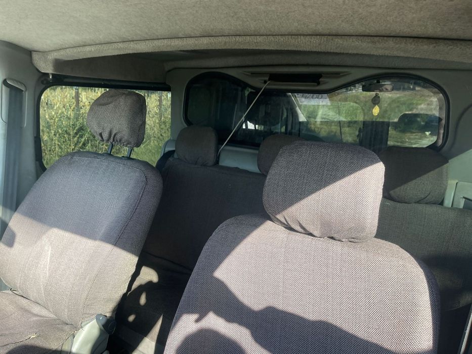 Opel vivaro, 6 locuri