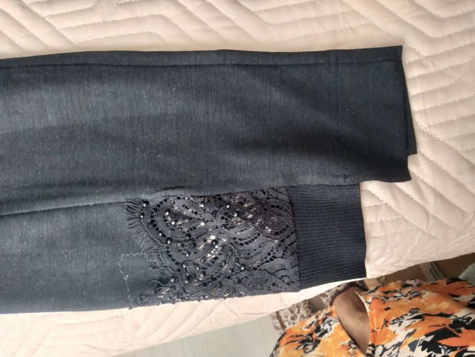 Новые кюлоты летние, лён.