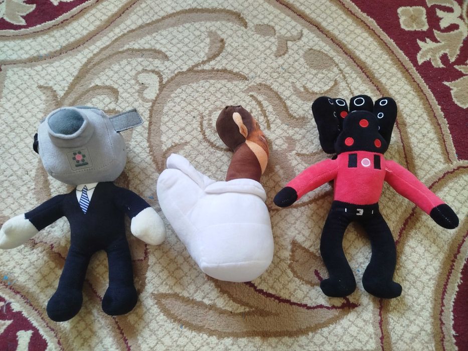 Мягкие коллекционные игрушки для мальчика