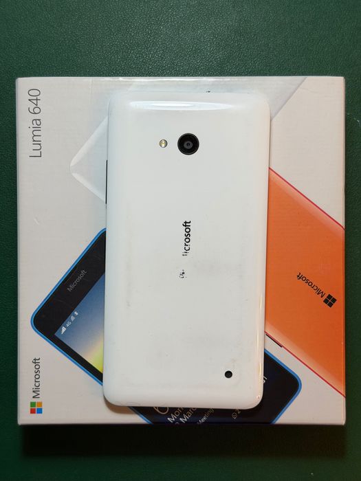 Microsoft Lumia 640 (Nokia) Alb