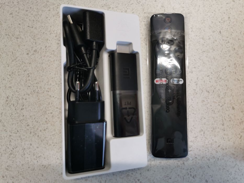 Mi TV Stick - Chromecast - Android TV