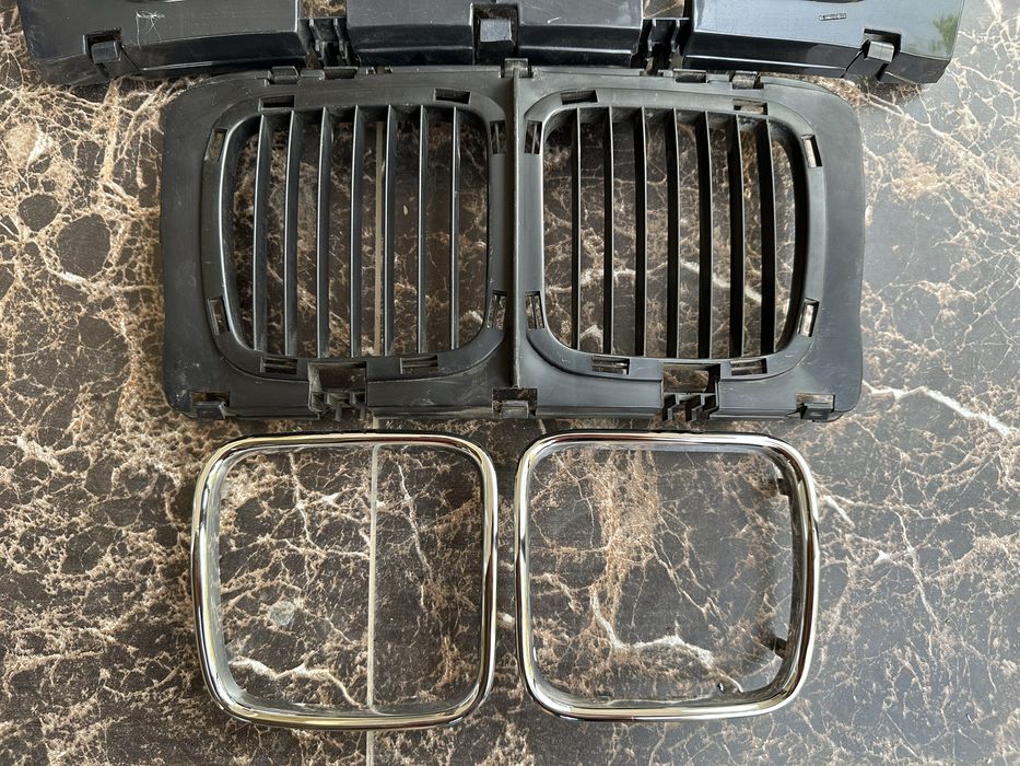 Решетки, ласточки от Бмв Е34