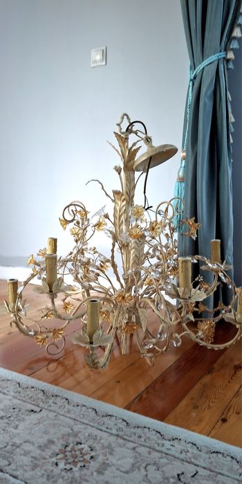 Бошьшая Люстра 10 Рожков,Польша