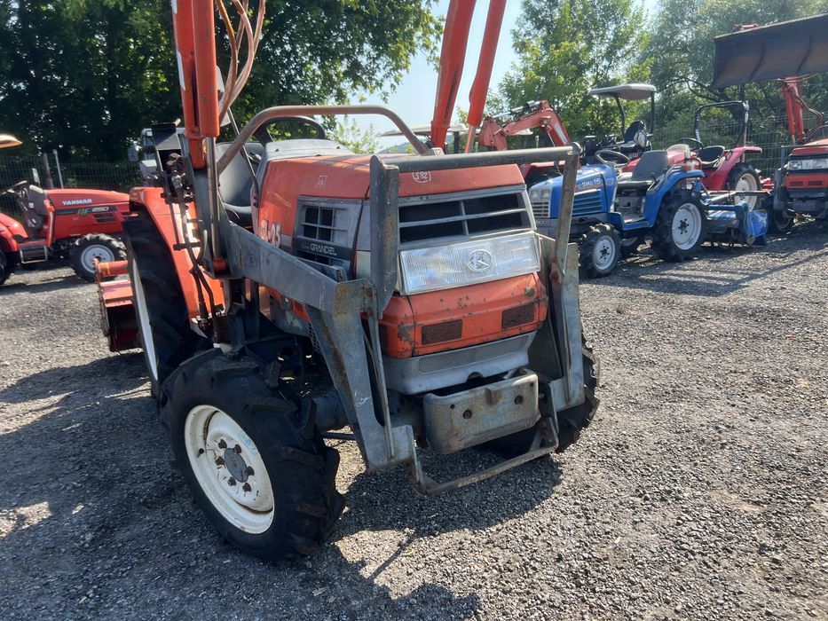 Tractoras tractor japonez kubota gl 25