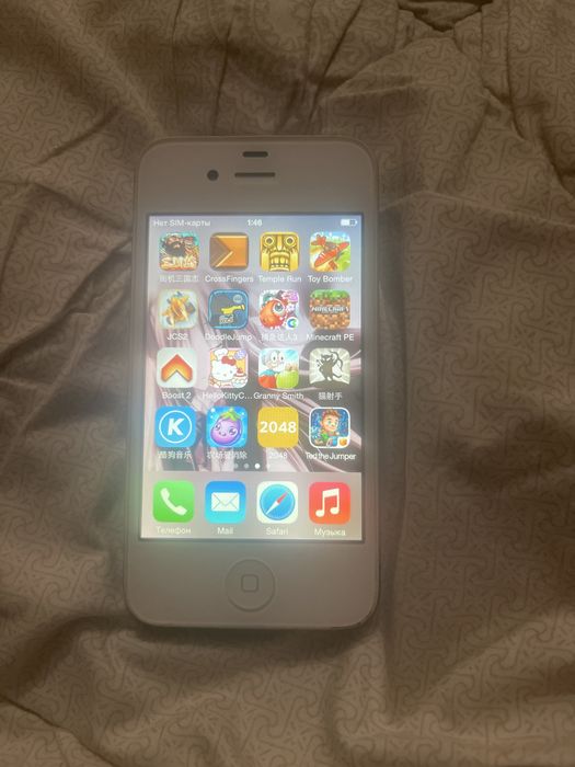 айфон 4с камера работает