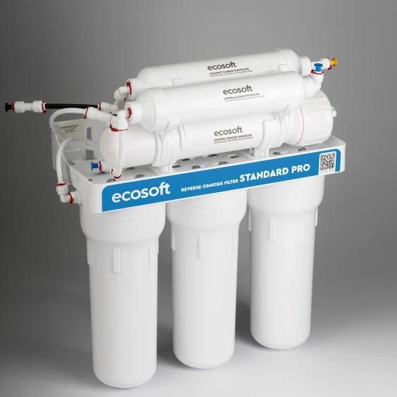 Filtru de osmoză inversă Ecosoft Standard cu remineralizare (MO650MECOSTD)
