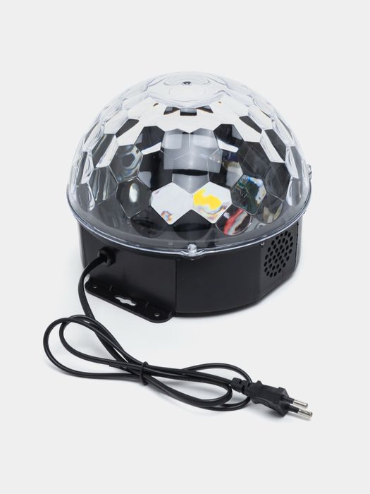 Светодиодный шар акустика Magic Ball / Доставка 24/7