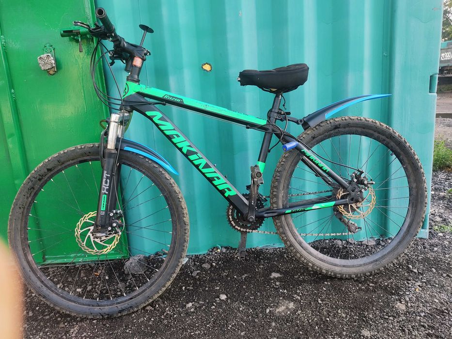 Спортивный велосипед