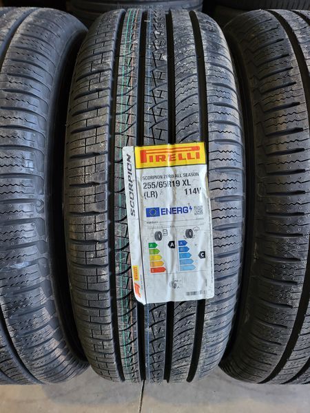 255/65/19 PIRELLI 4бр
