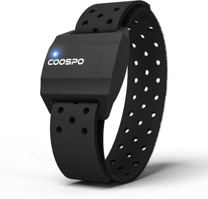 COOSPO Пулсомери за ръкав Оптичен сензор за пулс Bluetooth 4.0 ANT