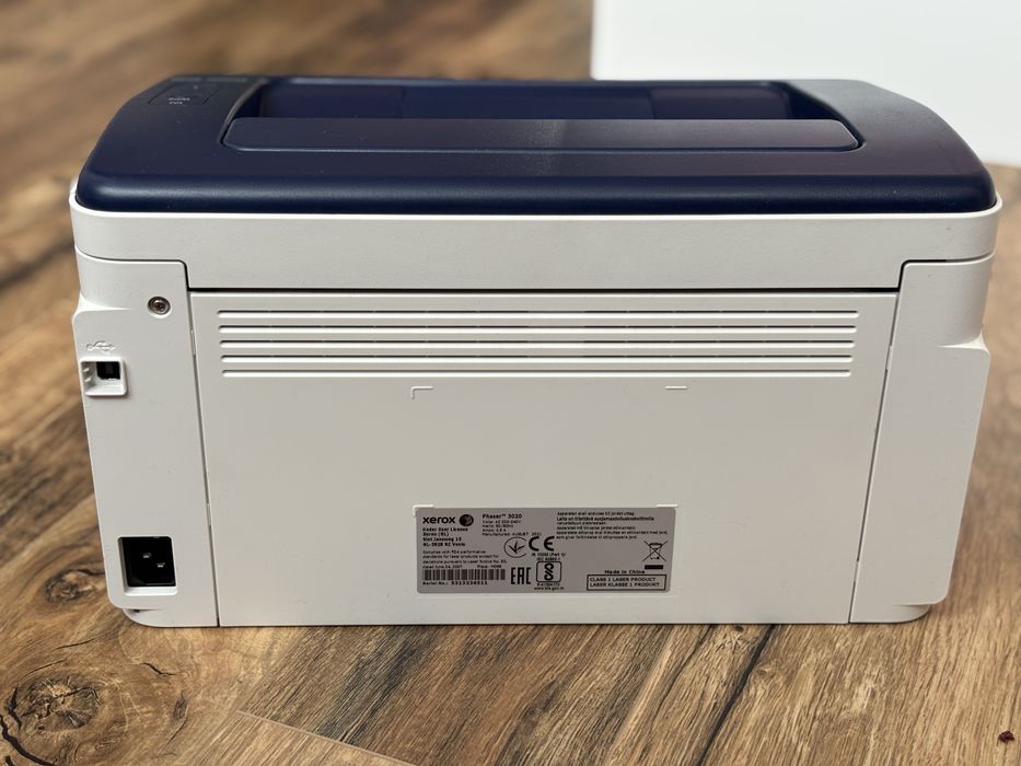Като нов!!! Xerox 3020 WiFi лазерен принтер