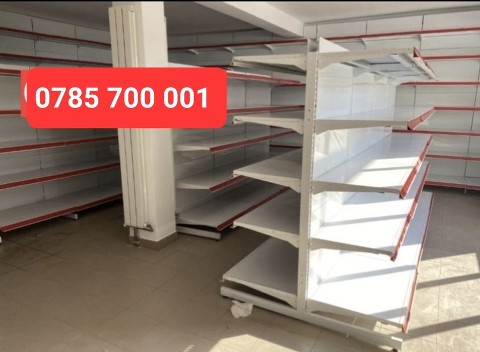 Vând rafturi de magazin sau de pus în sufragerie