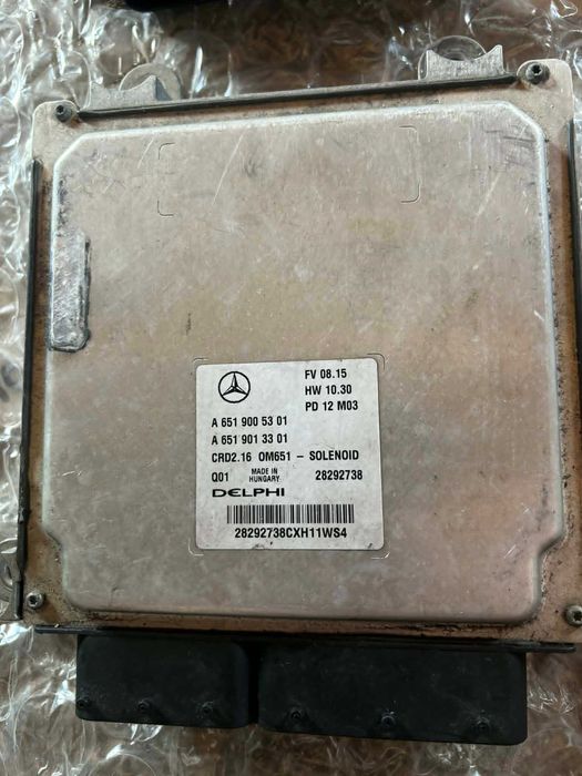 ECU om651 ом651 Компютри за двигател ом 651 om 651