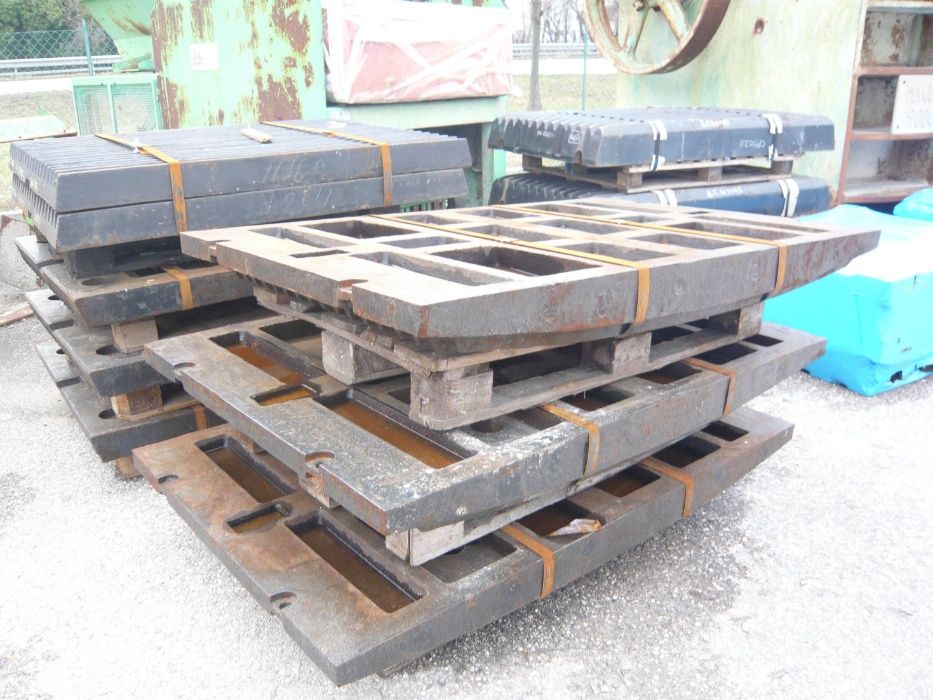 Falci concasoare balastiera si cariera de piatra