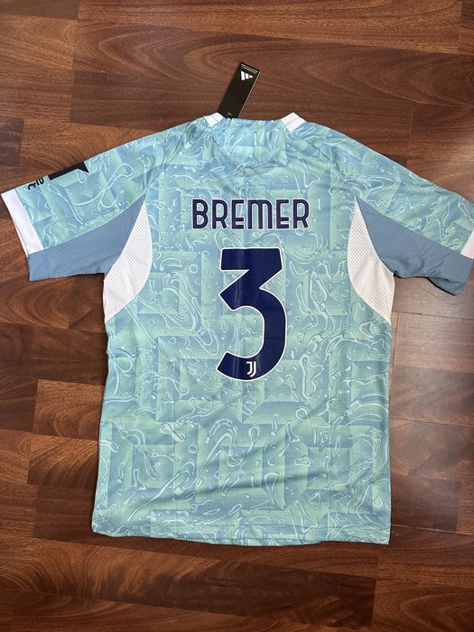 Tricou fotbal Juventus 25/26 Away Kit Bremer #3