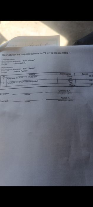 Кукуруза жугеры семена Урук