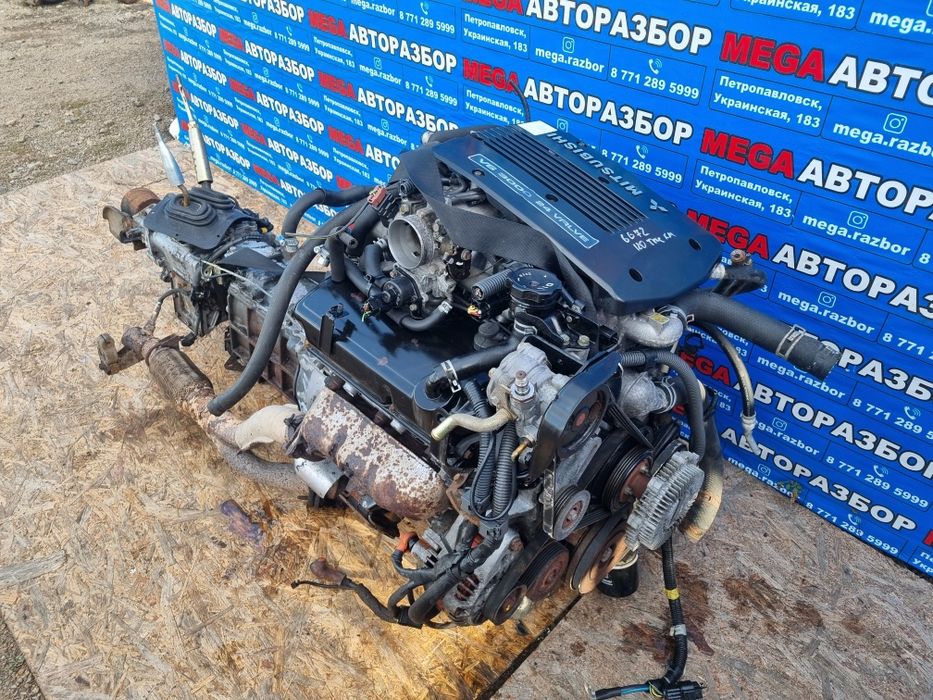 Продам мотор 6G72.