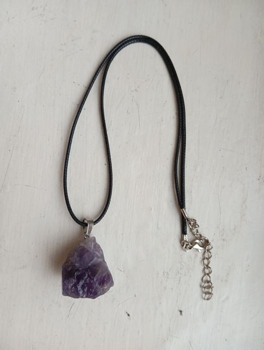 камень Аметист подвеска