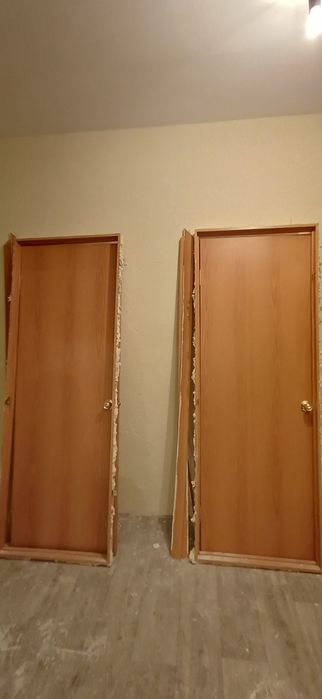 Двери бесплатно бу в хорошем состоянии