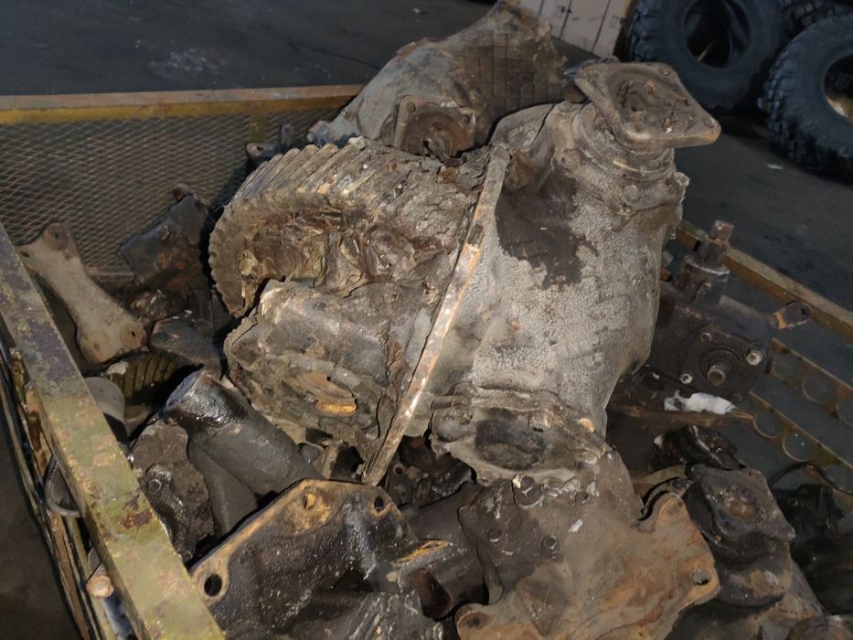 Редуктор Урал 49 зуб