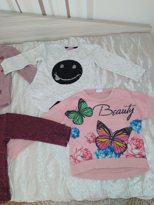 Детски блузки различни размери