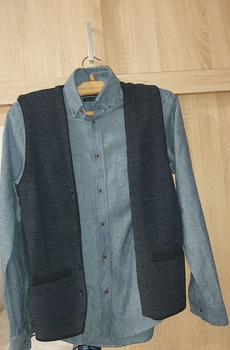 Риза и елек. Размер S