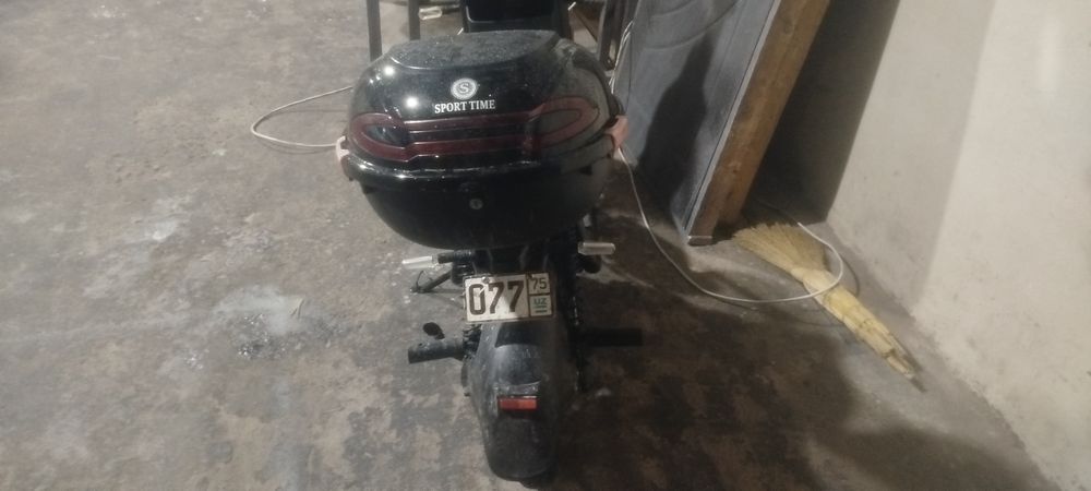 Elektra sukuter 60-55 tezlikda harakatlanadi.