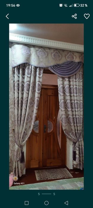 Парда янгидай эшикники